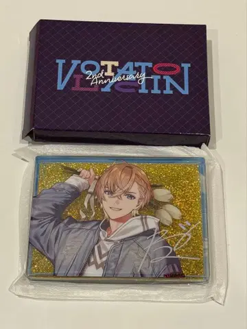 니지산지 후라 카나토 VOLTACTION 글리터 아크릴 블록