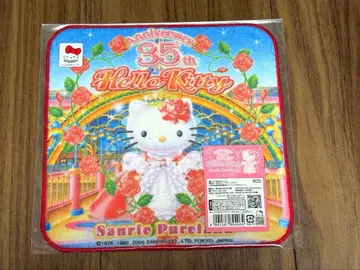 헬로키티 도쿄 한정 산리오 퓨로랜드 지역 한정 미니 타월 로즈