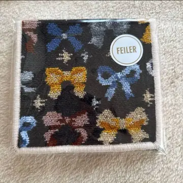 페이러 리본 손수건 파우치