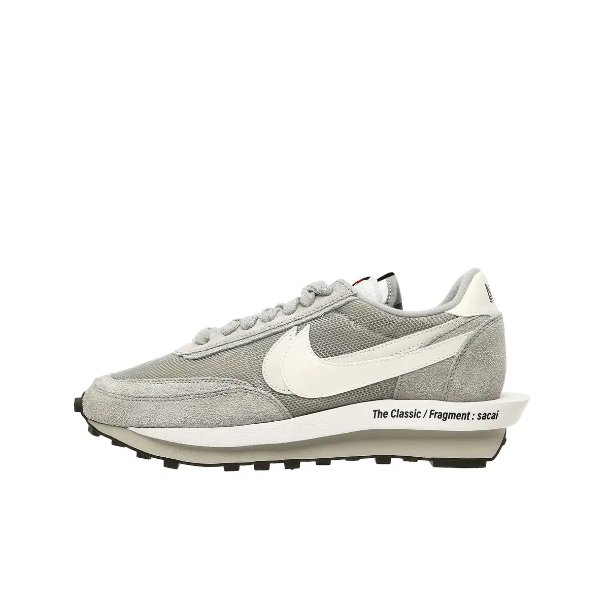 [280] Nike x Sacai x Fragment LDWaffle Light Smoke Grey