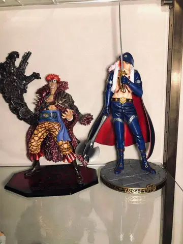 원피스 X(디에스) 드레이크 피규어 레진 키트 POP