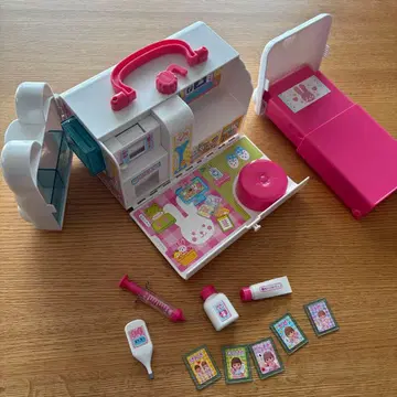 멜짱 토끼 구급차 역할 놀이