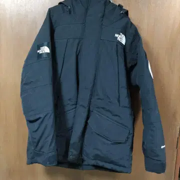 THE NORTH FACE 블랙 다운 자켓