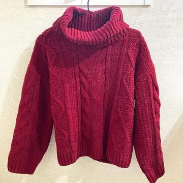 INGNI 니트 스웨터 올해 12월까지 한정 판매