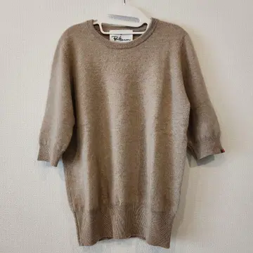 extremecashmere x for 론 헤르만 베이지 반팔 니트