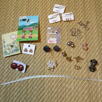 익명 배송 귀걸이 3, 귀찌 12, 이어커프 3 묶음 판매