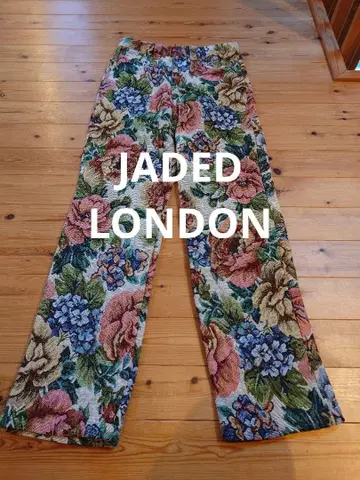 JADED LONDON 제이데드 런던 꽃무늬 팬츠 보타니컬