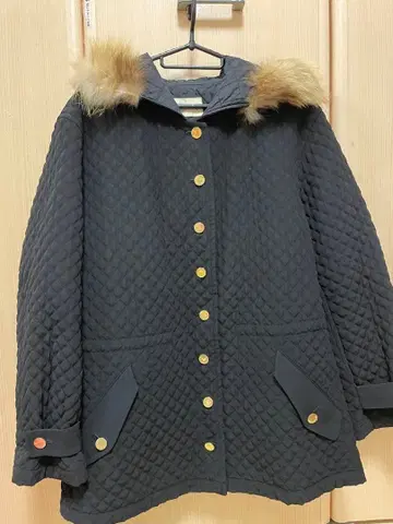 잉게보그 ingeborg 퀼팅 자켓 퍼