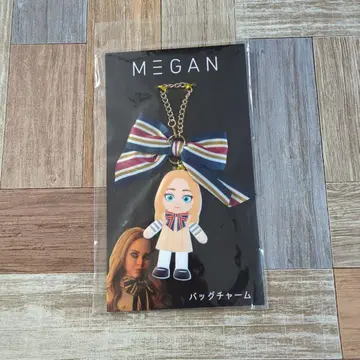 MEGAN 백참 스트라이프 리본 포함