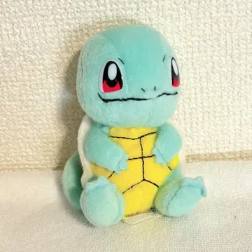 포켓몬 프렌즈 꼬부기 2004년 봉제 인형 레트로
