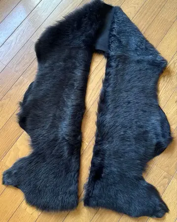 [자택 보관품] JOSEPH 무스탕 머플러