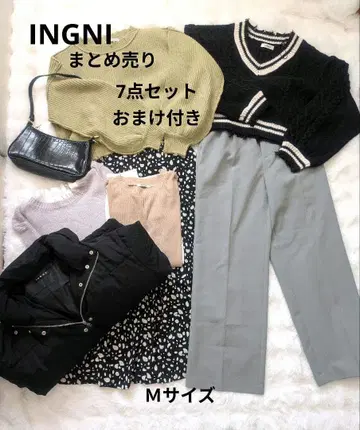 INGNI 묶음 판매 M 사이즈
