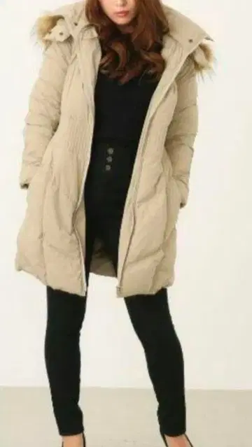 rienda 퍼 다운 코트