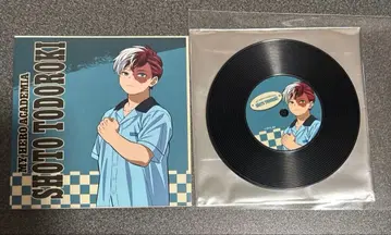 히로아카 아메리칸 레트로 트레이딩 레코드풍 코스터 토도로키