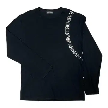 EMPORIO ARMANI/엠포리오 아르마니 긴팔 셔츠 XL 사이즈