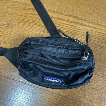 patagonia 블랙 웨스트 파우치