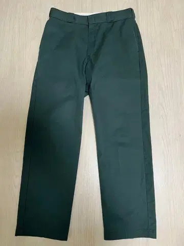 [ 가격 인하 협상 가능! ] 디키즈 874 그린 36인치