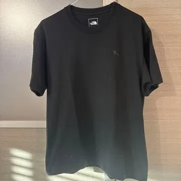 THE NORTH FACE 블랙 T셔츠 M