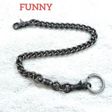 미사용 새상품! FUNNY 파니 지갑 체인 & 키링
