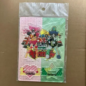 캔델라 & 라큐로 아크릴 스탠드 [ 미개봉 ] 파워레인저 다이노포스