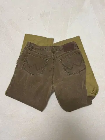 Wrangler PROGEAR 투톤 워크 팬츠 00s 멕시코제