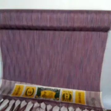 실크 100% 보라색 계열  기모노 옷감