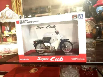 귀중 절판 스카이넷 커브 1/12 스케일 슈퍼커브 50 블루