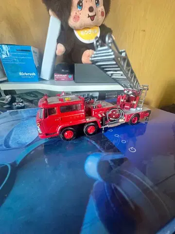 토미카 리미티드 빈티지 NEO 히노 TC343형 사다리 소방차