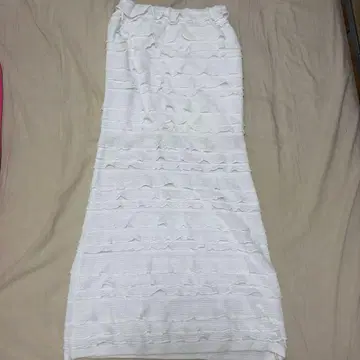 kastane 프릴 롱 스커트