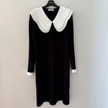 neige 화이트 카라 원피스