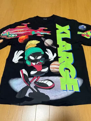 XLARGE x SPACE JAM 티셔츠