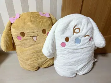 나란히 두기! 프렌즈 빅! 봉제 인형 시나몬 프렌즈 밀크 모카