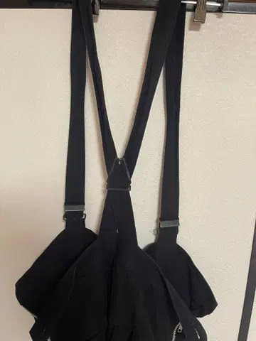 Y's 블랙 살로펫