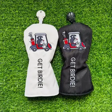 새상품 2세트 도라에몽 골프클럽 헤드커버 페어웨이 우드*2