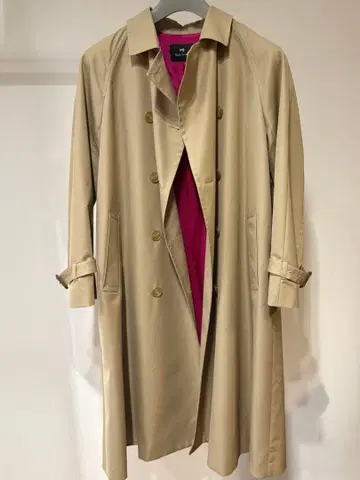 새상품급 폴스미스 트렌치코트