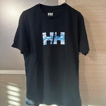 HELly Hansen 블랙 T셔츠 M 사이즈