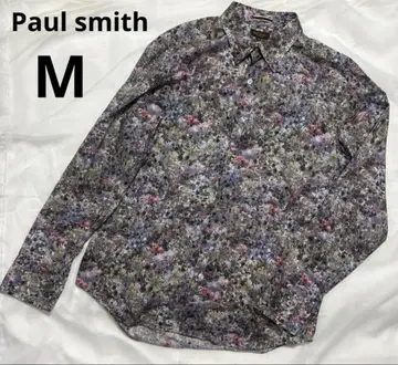 Paulsmith 폴스미스 꽃무늬 셔츠 M 사이즈 일본제