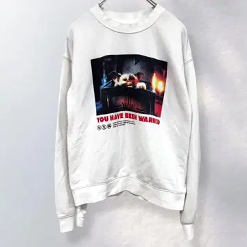 지유 GU 그렘린 맨투맨 트레이닝복 면 캐주얼 S [ k332