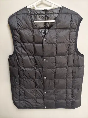 TAION 퀼팅 다운 베스트