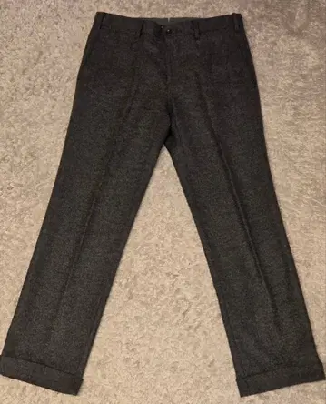 저널 스탠다드 트라이섹트 울 팬츠 L 사이즈