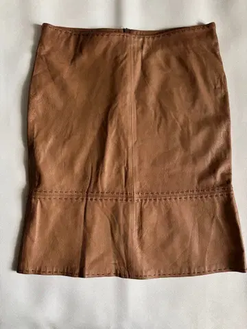 MAX&Co 가죽 스커트