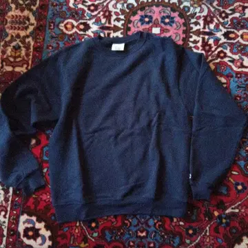 Champion ECO AUTHENTIC 네이비 맨투맨