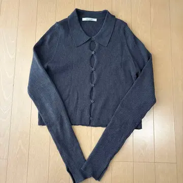 어반 리서치 가디건 그레이