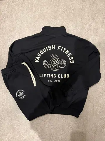 Vanquish Fitness 뱅퀴시 피트니스 트레이닝복 상하의