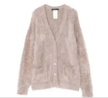 스터링 루어 샤기 가디건