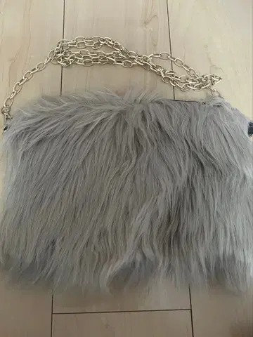 선착순 그레이 퍼 숄더백