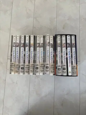 기동전사 건담 SEED DESTINY DVD 1~13 완결