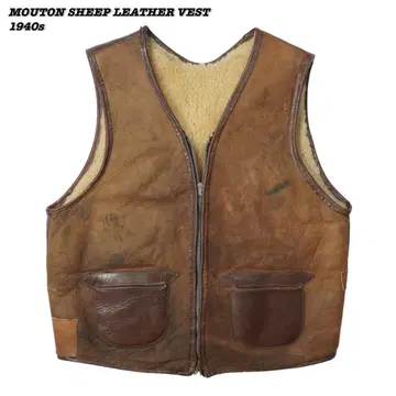 무통 시프 레더 베스트 1940s JA25099
