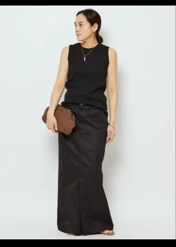 SCENTOF 하이 카운트 스커트