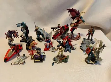 카이요도 AKIRA 피규어 세트